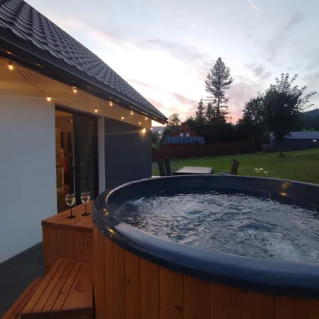Przystanek Leszczyniec W Sudetach Z Jacuzzi - Za Doplata Villa Exterior photo